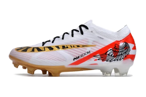 Nike Air Zoom Mercurial Vapor 15 Elite FG Blanco-Rojo