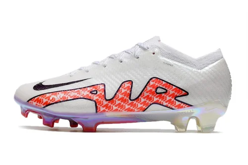 Nike Air Zoom Mercurial Vapor 15 Elite FG Blanco-Morado