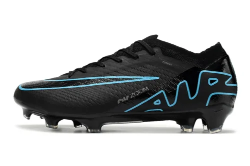 Nike Air Zoom Mercurial Vapor 15 Elite FG Negro-Azul
