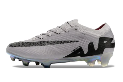 Nike Air Zoom Mercurial Vapor 15 Elite FG gris