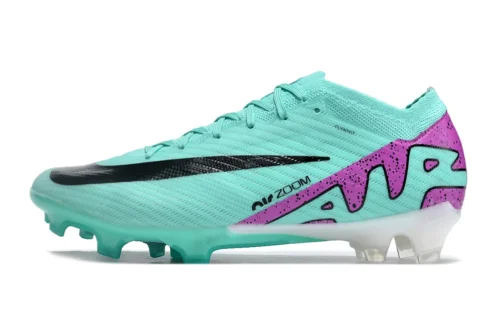 Nike Air Zoom Mercurial Vapor 15 Elite FG Turquesa