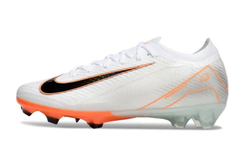 Nike Air Zoom Mercurial Vapor 16 Elite FG Blanco/Naranja