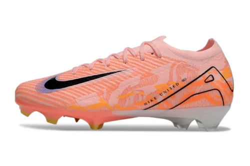 Nike Air Zoom Mercurial Vapor 16 Elite FG naranja claro