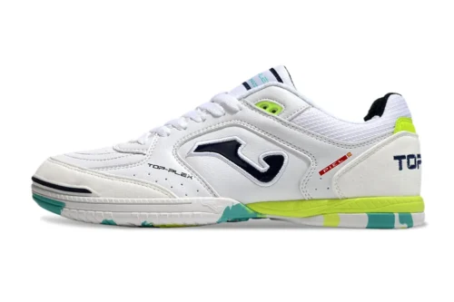 Joma Top Flex Futsal IC Blanco/Verde