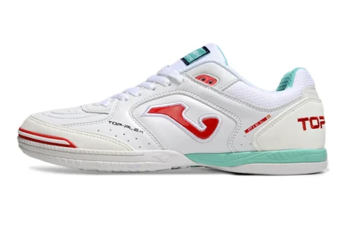 Joma Top Flex Futsal IC Blanco/cian
