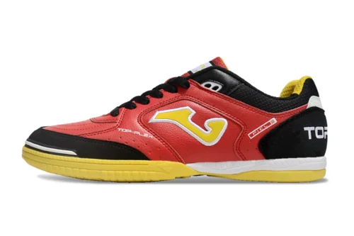 Joma Top Flex Futsal IC Negro/Rojo