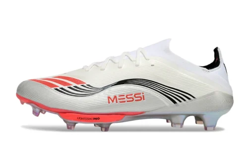 Adidas F50+ X Campo FG Blanco/Naranja