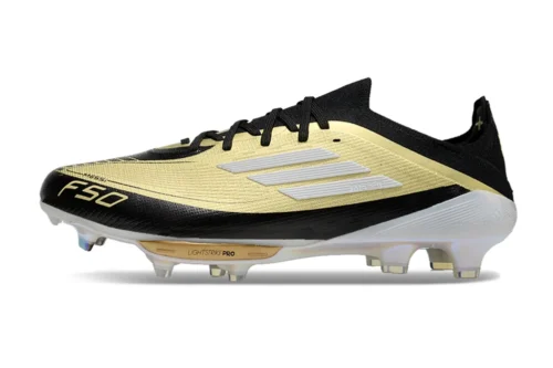 Adidas F50+ X Campo FG Negro/dorado