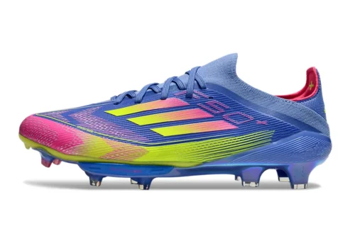 Adidas F50+ X Campo FG Azul/Arcoíris