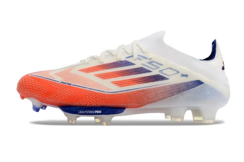 Adidas F50+ X Campo FG Blanco/Rojo