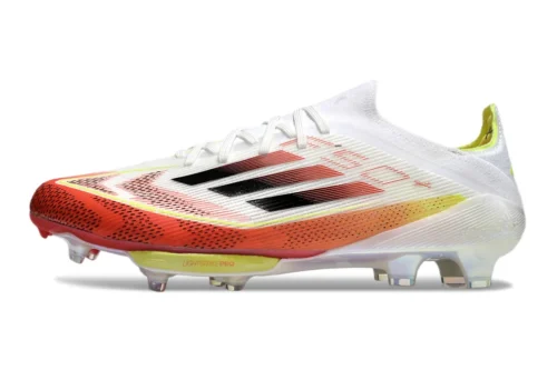 Adidas F50+ X Campo FG Blanco/Naranja