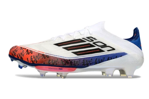 Adidas F50+ X Campo FG Blanco/Azul