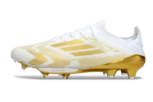 Adidas F50+ X Campo FG Blanco/dorado