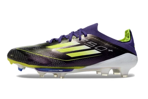 Adidas F50+ X Campo FG Negro/Morado