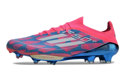 Adidas F50+ X Campo FG Azul/Rosa