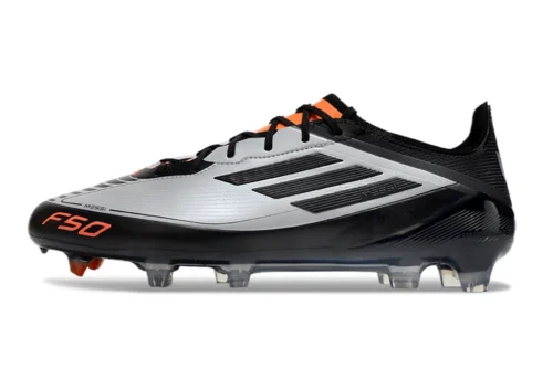 Adidas  F50 ELITE FG Plata/Negro