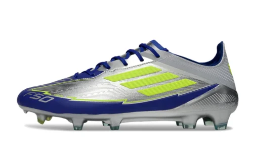 Adidas  F50 ELITE FG Plata/Azul
