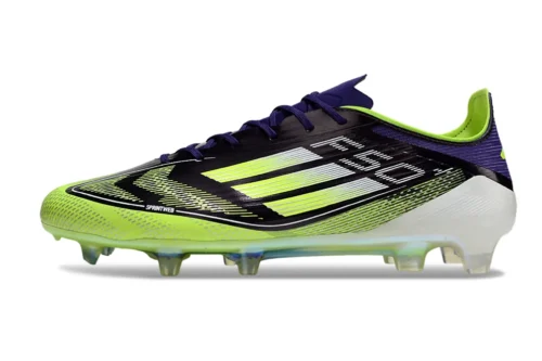 Adidas  F50 ELITE FG Negro/Verde