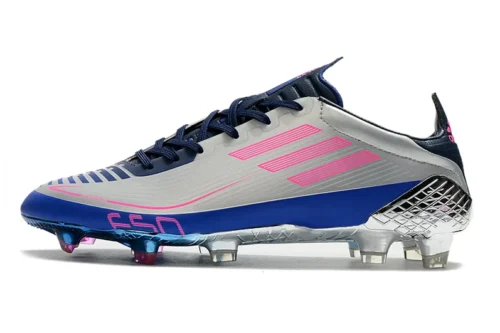 Adidas  F50 ELITE FG Plata/Azul