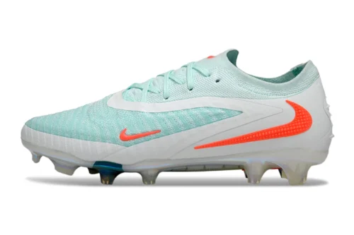 NIKE Phantom 6 Elite FG Cian/blanco