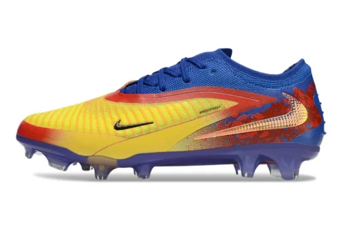 NIKE Phantom 6 Elite FG Azul/Amarillo