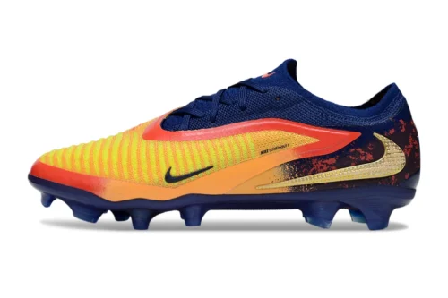 NIKE Phantom 6 Elite FG Azul/Amarillo