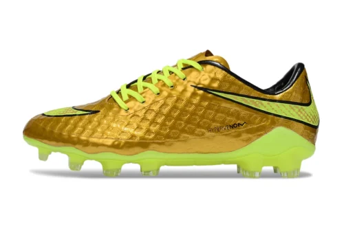 Nike Hypervenom Phantom FG Dorado/Verde
