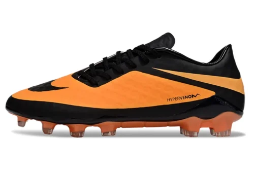 Nike Hypervenom Phantom FG Negro/Naranja