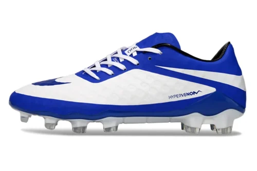 Nike Hypervenom Phantom FG Blanco/Azul
