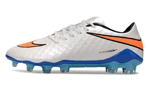 Nike Hypervenom Phantom FG Blanco/Azul