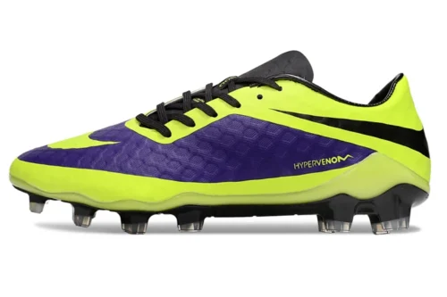 Nike Hypervenom Phantom FG Verde/Morado