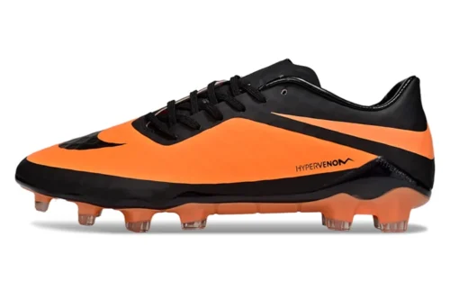 Nike Hypervenom Phantom FG Negro/Naranja