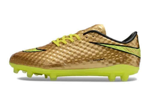 Nike Hypervenom Phantom FG Dorado/Verde