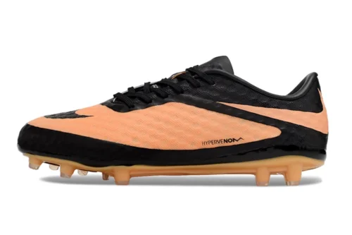 Nike Hypervenom Phantom FG Negro/Naranja