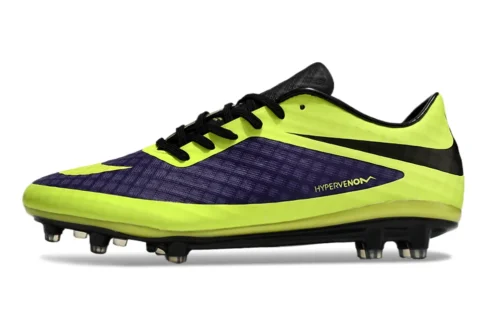 Nike Hypervenom Phantom FG Verde/Morado