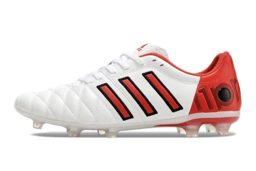 Adidas Adipure 11Pro Campo FG Blanco/Rojo