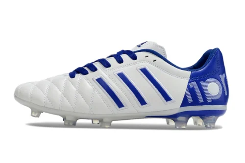 Adidas Adipure 11Pro Campo FG Blanco/Azul