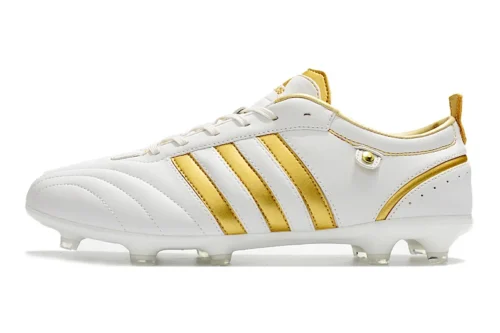 Adidas Adipure Campo FG Blanco/dorado