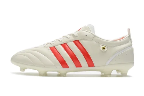 Adidas Adipure Campo FG Blanco/Rojo