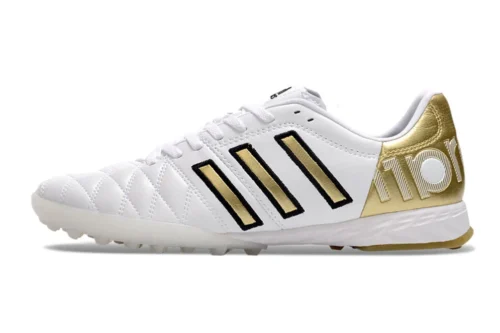 Adidas Adipure 11 Pro Society TF - Blanco/dorado