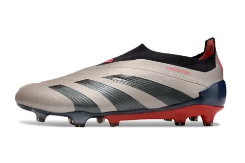 Zapatilla Adidas Predator Elite 24 Laceless Campo (sin cordones) FG