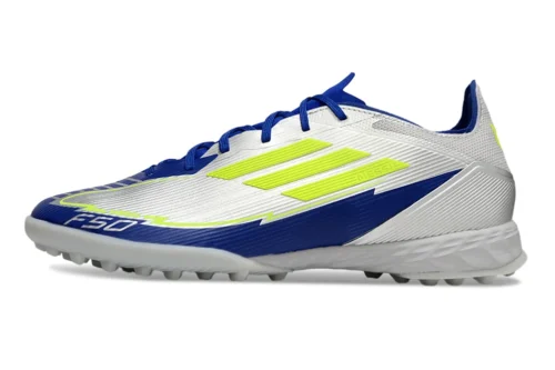 Adidas X F50 PRO Elite Society-Plata/Azul