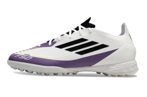 Adidas X F50 PRO Elite Society-Blanco/Morado