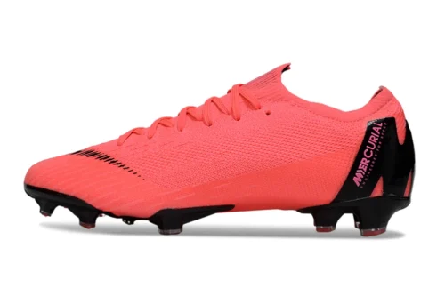 Nike Air Zoom Mercurial Vapor 12 Elite FG - Rojo/Negro