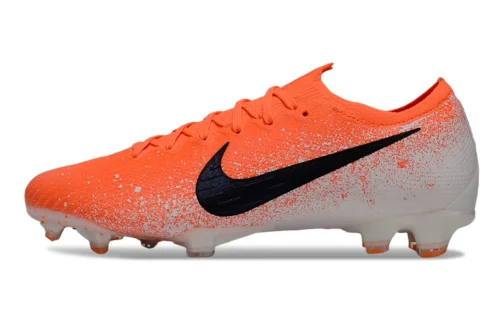 Nike Air Zoom Mercurial Vapor 12 Elite FG - Naranja/blanco
