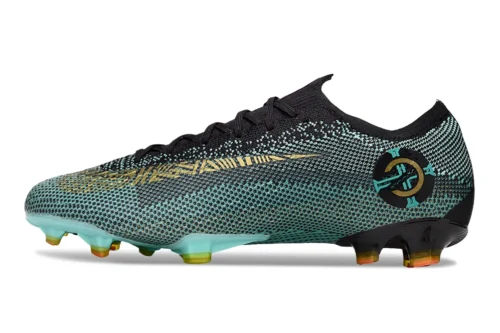 Nike Air Zoom Mercurial Vapor 12 Elite FG - verde CR7
