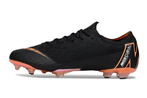 Nike Air Zoom Mercurial Vapor 12 Elite FG - Negro/Rojo