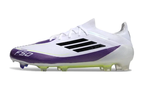 Adidas F50 ELITE FG -Blanco/Morado