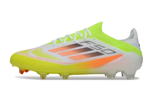 Adidas F50 ELITE FG -Blanco/Amarillo