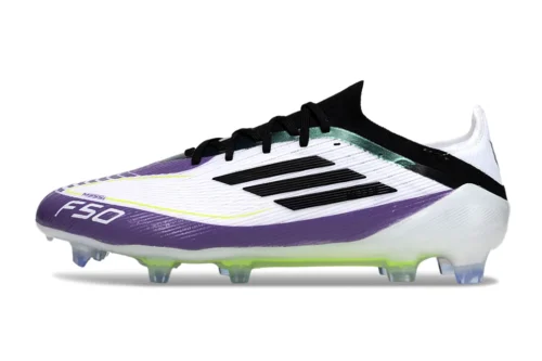 Adidas F50 ELITE FG -Blanco/Morado